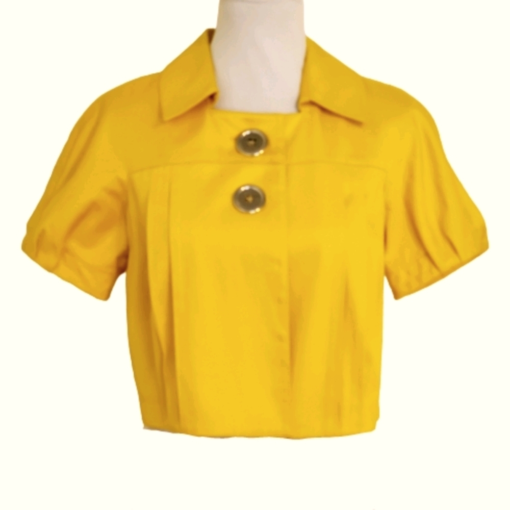 Chelsea & Theodore Cropped Jacket